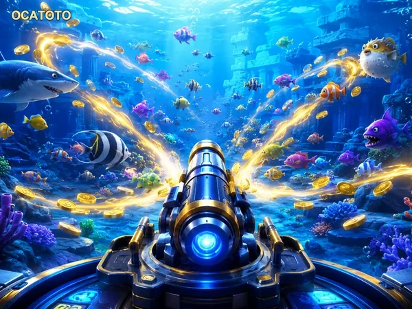 Tangkapan layar Lucky Gods Fishing 3