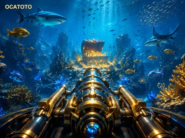 Tangkapan layar Lucky Gods Fishing 4